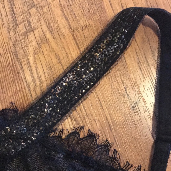 Black lace BCBG dress - Picture 6 of 8